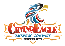 Crying Eagle University Head lOGO