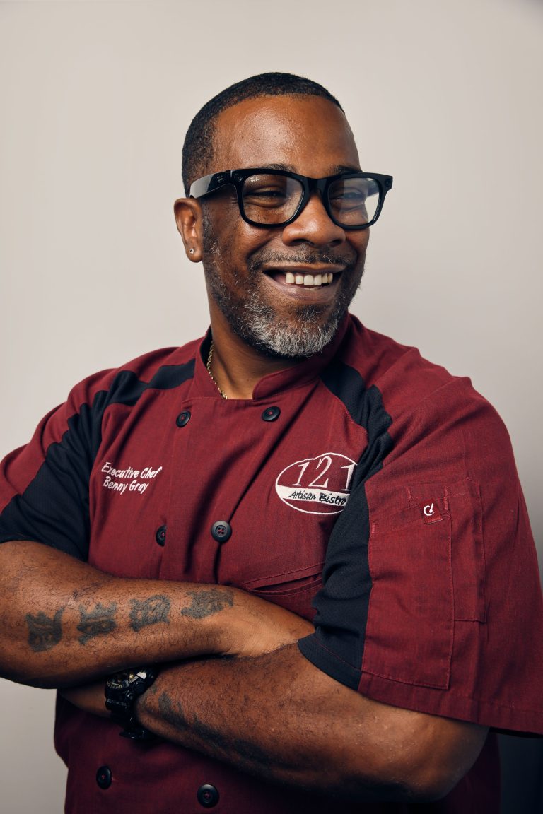 Executive Chef, Benny Gray