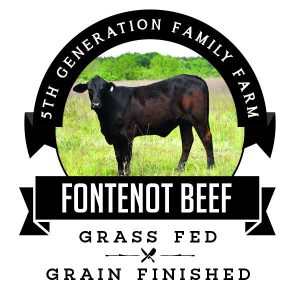 Fontenot Beef Logo